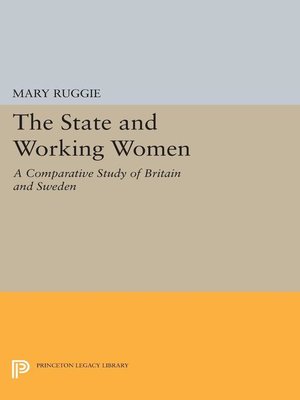 cover image of The State and Working Women